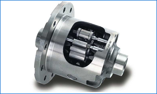 Mechanical Locking Differential